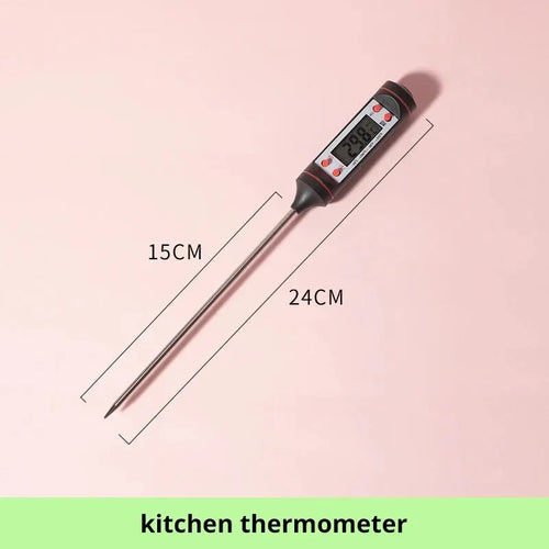 1pc Temperature Meter Gauge Tool New Meat Thermometer Kitchen Digital