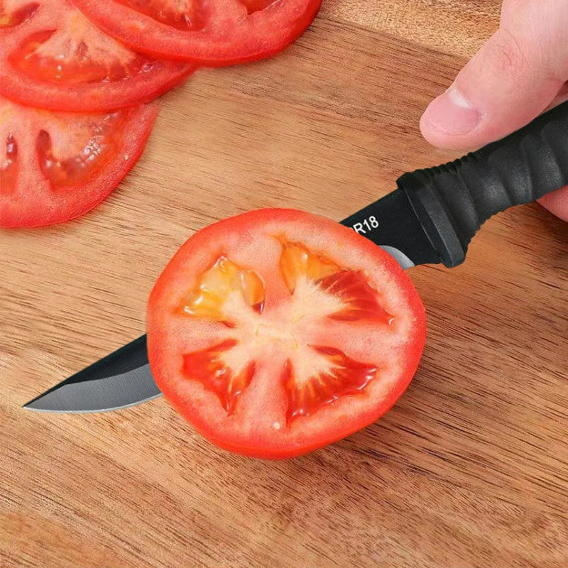 Stainless Steel Fruit Knife Pocket Knife Kitchen Fruit Slicing