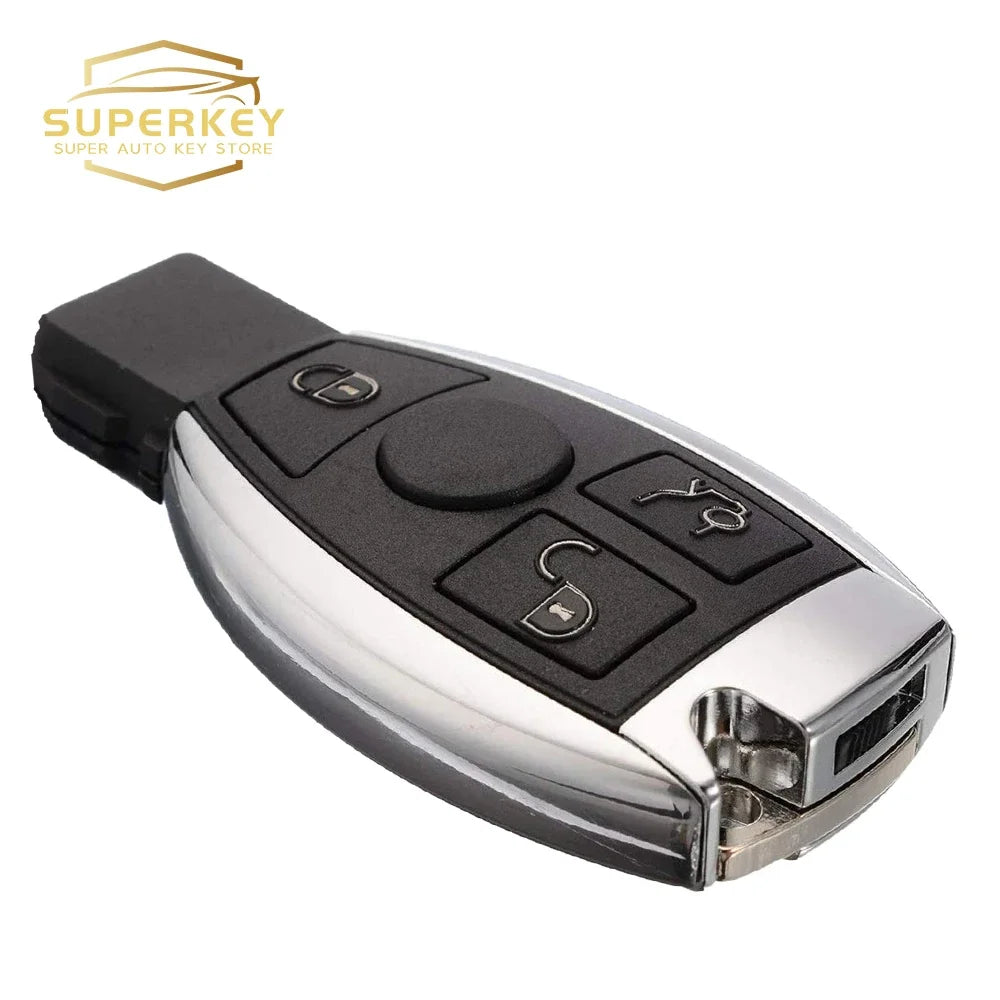 Superkey 3 Buttons Smart Car Key  For 2000 - 2010 2000+ Mercedes Benz