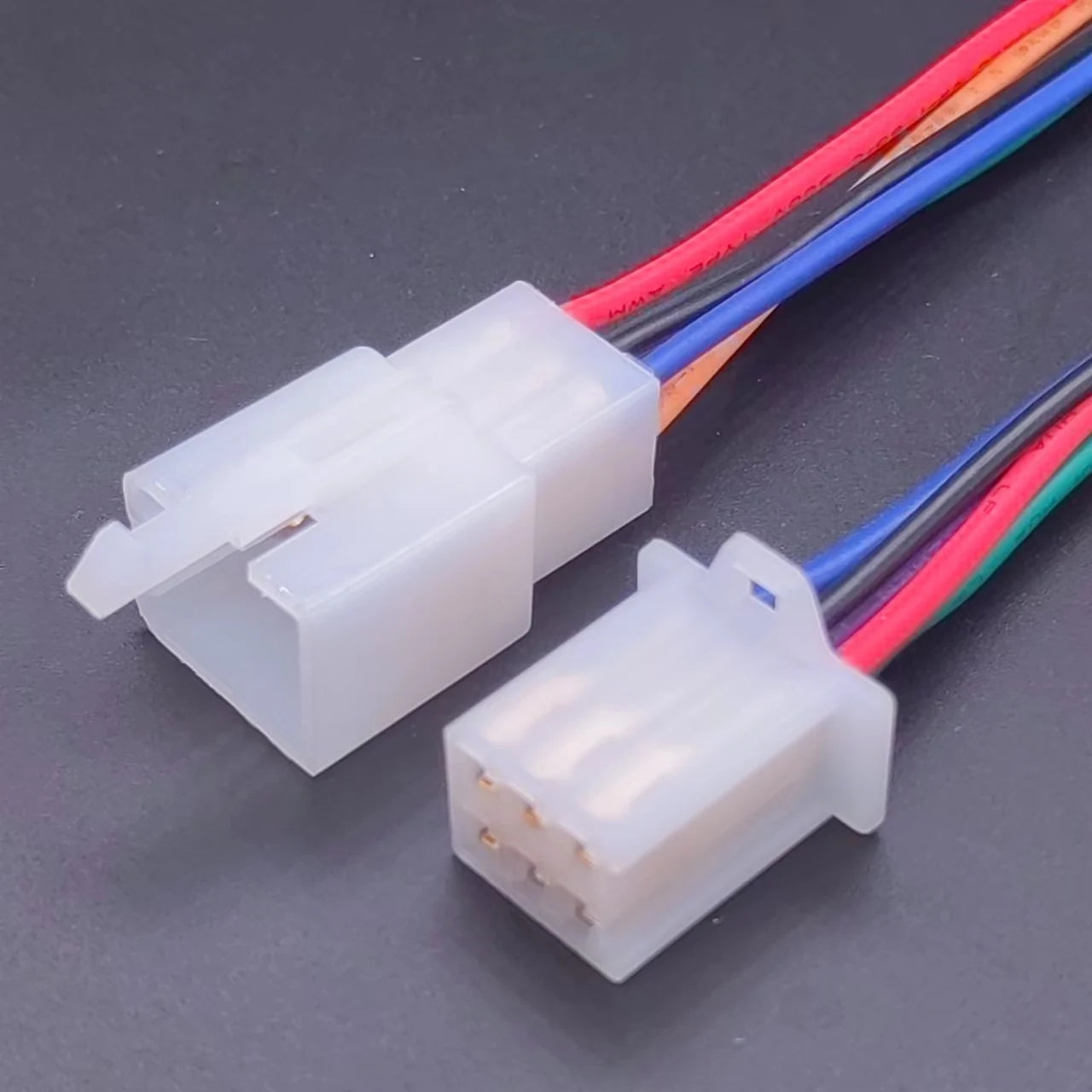 2.8mm 1P 2P 3P 4P 6P 9P Automotive Quick connection Electrical Wire