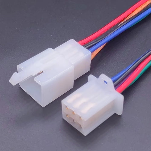 2.8mm 1P 2P 3P 4P 6P 9P Automotive Quick connection Electrical Wire