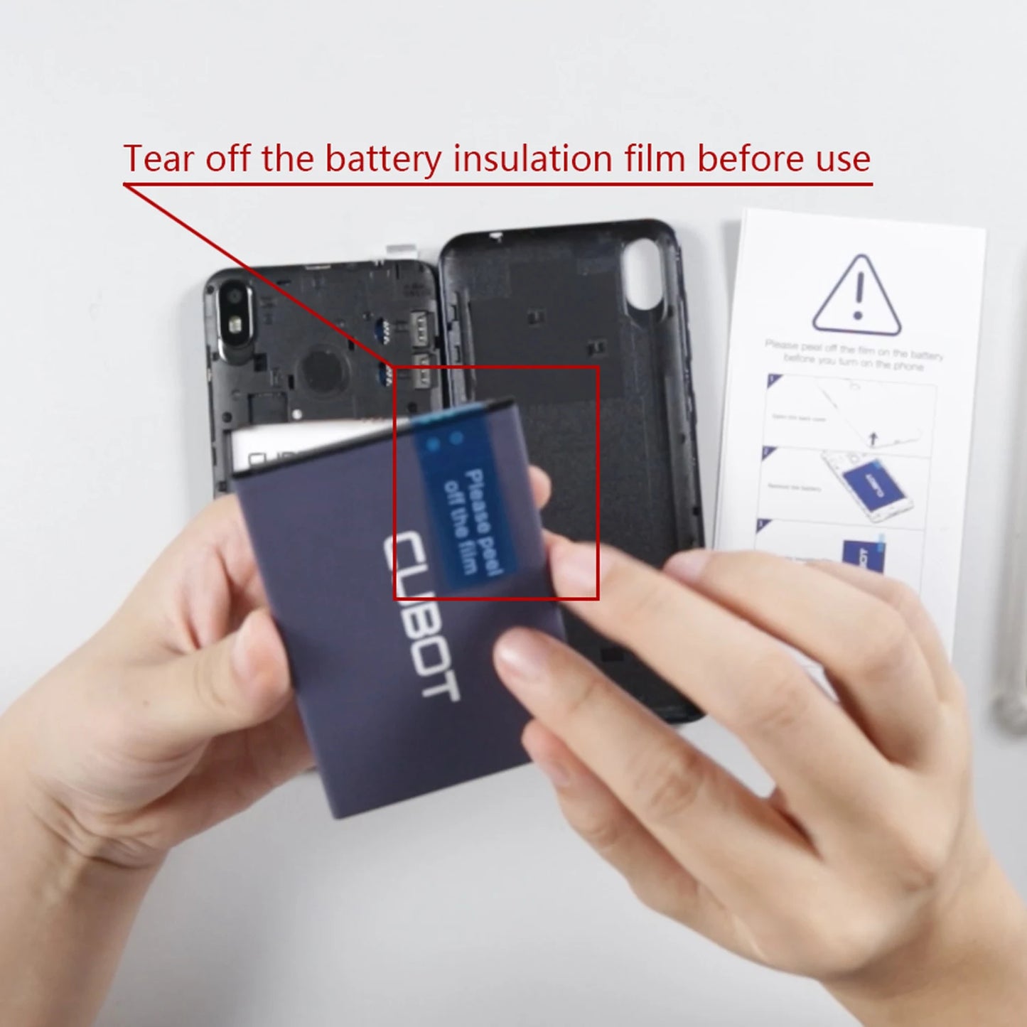 Cubot J20, 4-Inch Mini Screen, Android 12, 2/3GB RAM, 16/32GB ROM