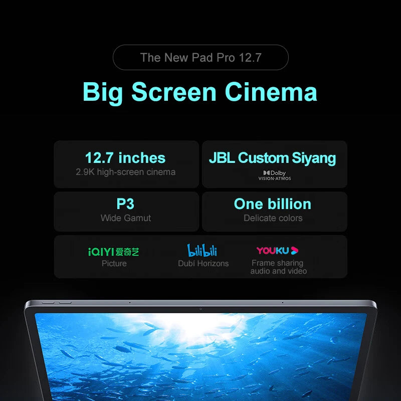 Lenovo XIAOXIN Pad Pro12.7 2025 Entertainment Office Learning Game