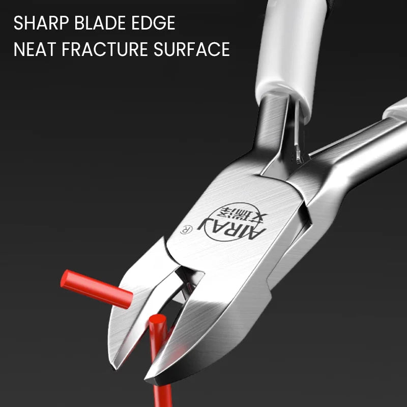 AIRAJ 5 Inch Mini Multifunction Pliers DIY Diagonal Side Cutting Cable