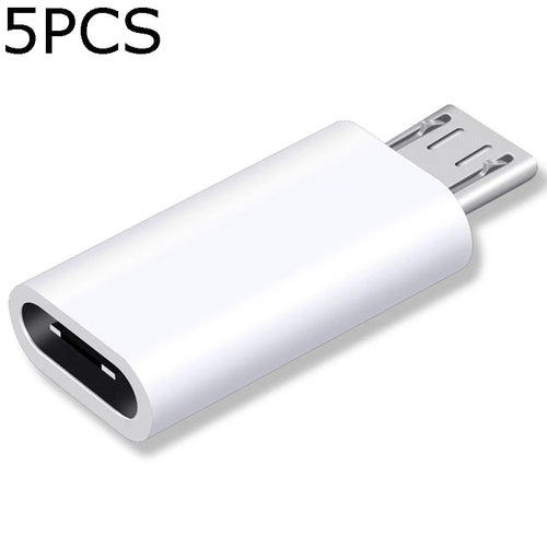 USB Type C Female To Micro USB Male Adapter Connector for Xiaomi Redmi