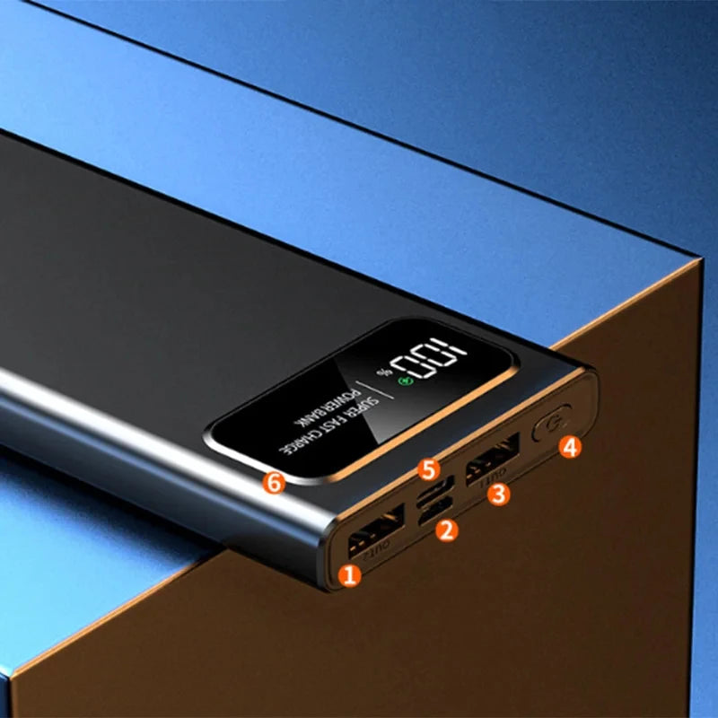 Lenove 120W Super Fast Charging Power Bank 200000mAh Ultralarge