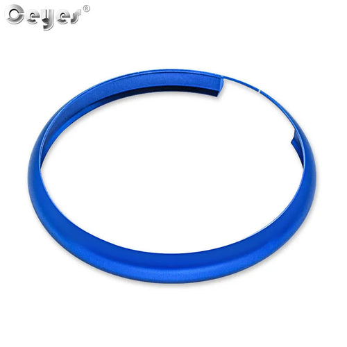 Car Aluminum Alloy Styling Key Ring Stickers Case Cover For Bmw Mini