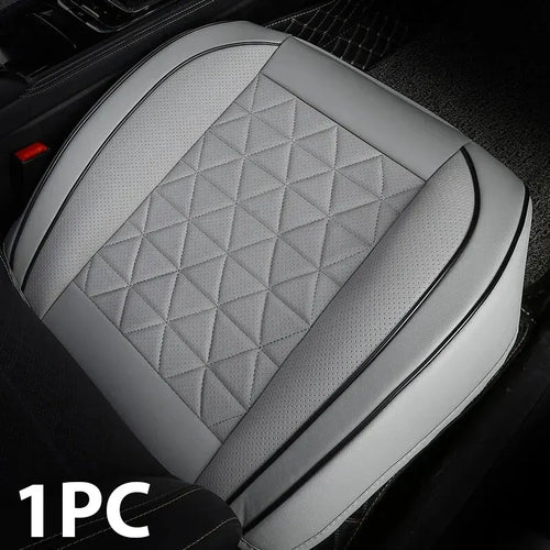 New Front Car Seat Cover PU Leather Cars Seat Cushion Automobiles Seat