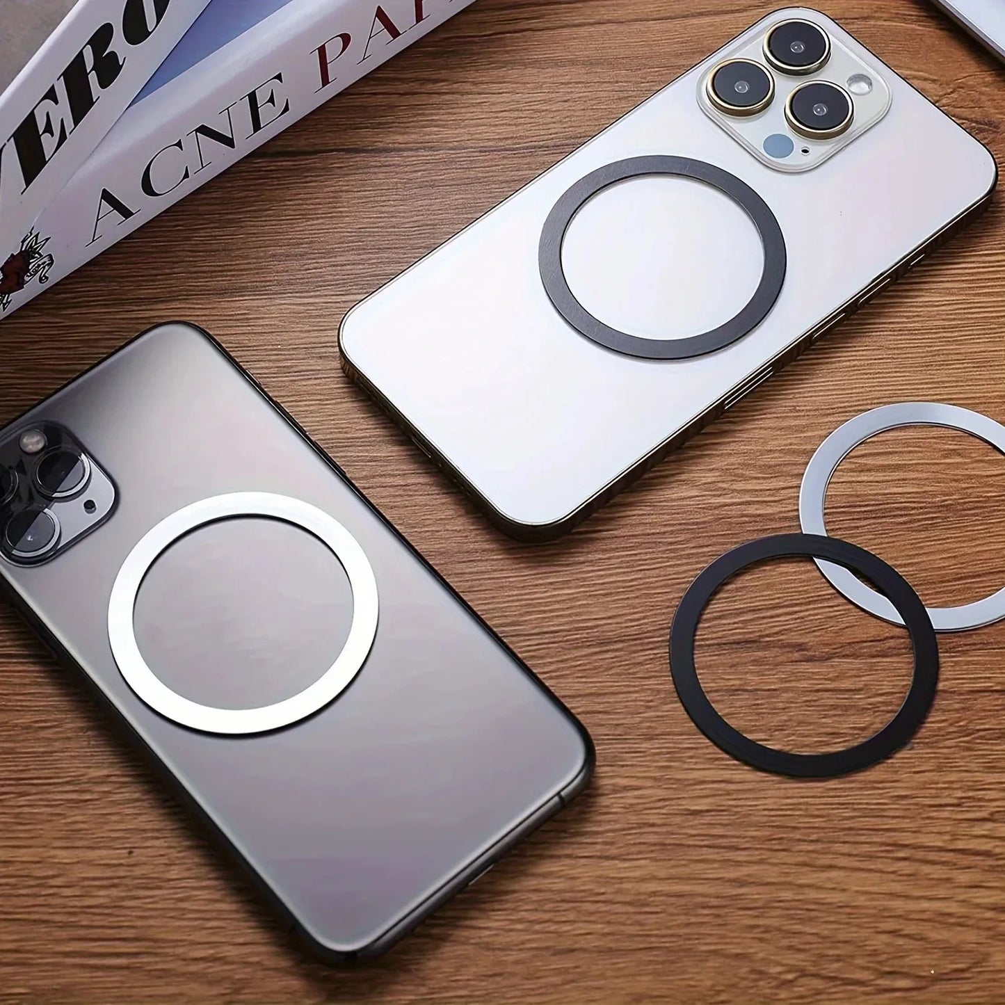 5/10pcs for Magsafe Magnetic Plate Ring Universal Metal Sticker