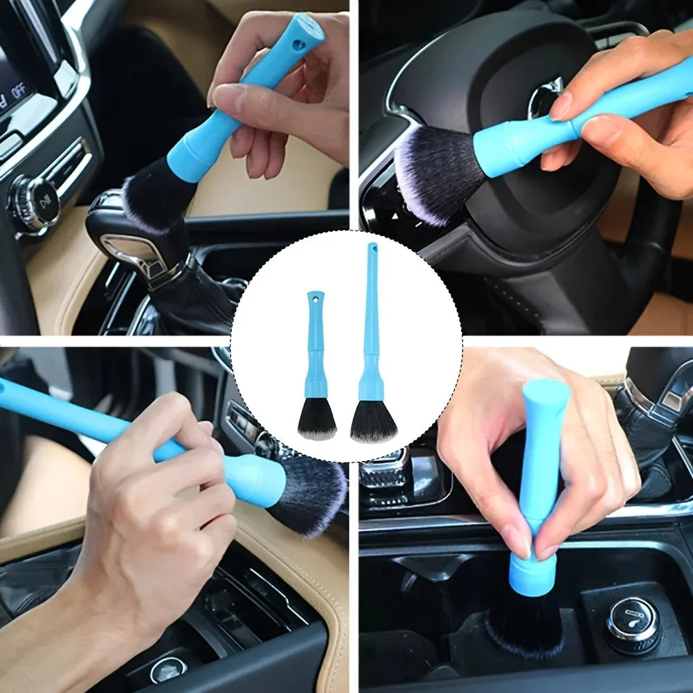 Car Ultra-Soft Detailing Brush Super Soft Auto Interior Detail Brush