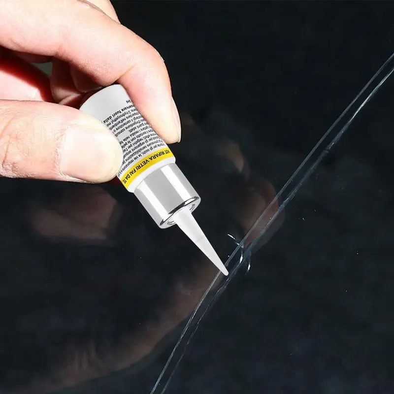 DIY Car Windshield Cracked Repair Tool Upgrade Auto Glass Repair Fluid