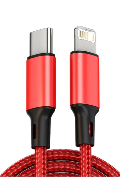 PD 30W USB Cable For Apple iPhone 14 13 12 11 Pro Max 7 8 14 Plus XS