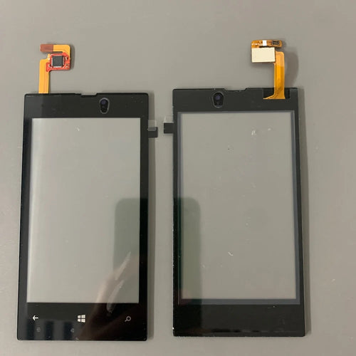 Touch screen Front Glass Lens Panel For Nokia Lumia 520 touch screen