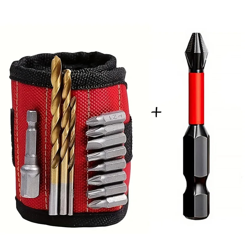 Magnetic Wristband, used to Secure Screw Tools Made of High-quality