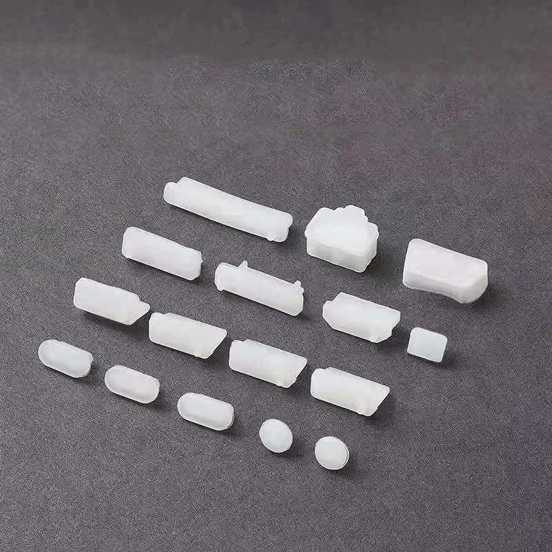 16pcs Colorful Anti Dust Plug for Laptop Silicone Cover Stopper