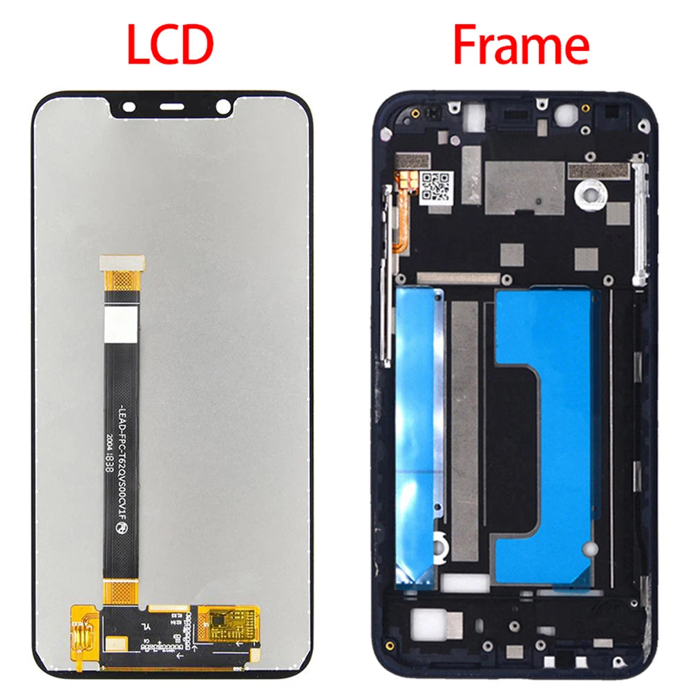 6.18"Original LCD For Nokia 8.1 LCD Display Touch Screen Digitizer
