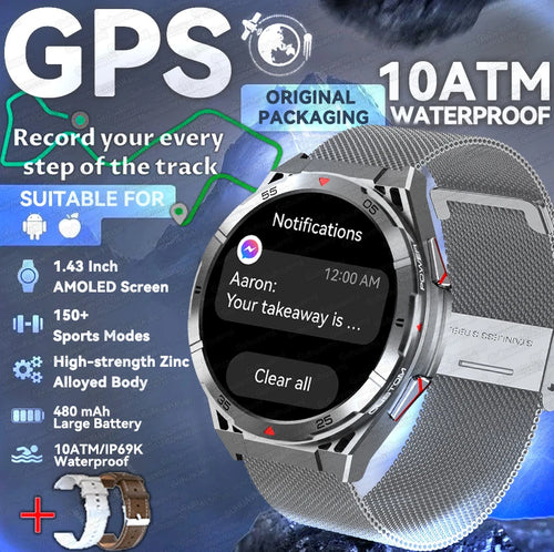2025 New for HUAWEI Original Premium GPS SmartWatch Ultra HD AMOLED
