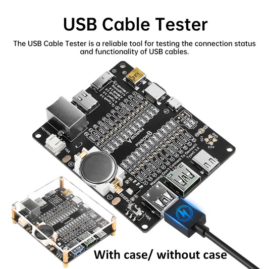 DT3 Data Cable Anomaly Detection Board USB Cable Tester IOS Android