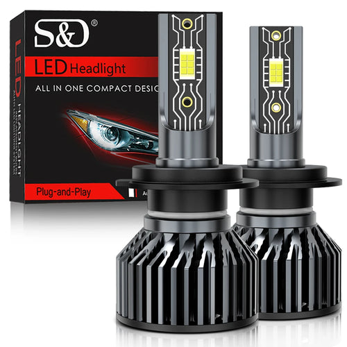 30000LM H1 H4 H7 LED Canbus H8 H11 9005 HB3 9006 HB4 9012 Hir2 9008