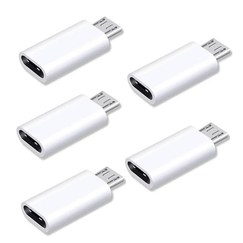 Micro USB Male To Type C Female Adapter Connector for Xiaomi Huawei