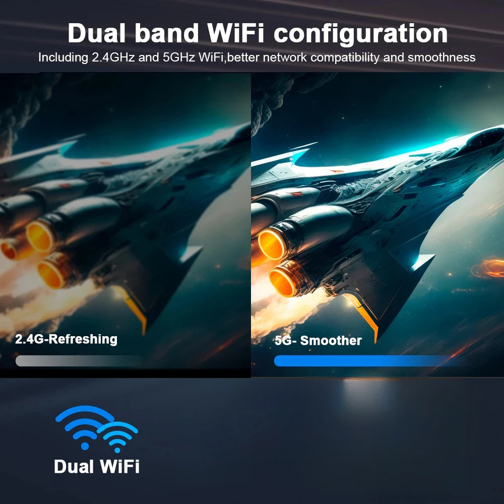 Global Version Q96 OHP 4K TV Box 4K Ultra HD Android 13 Hisilicon