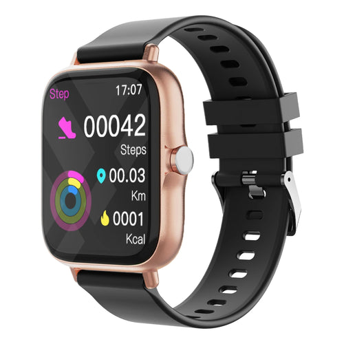 Waterproof Smart Watch with Heart Rate Answer Call Sleep Monitoring