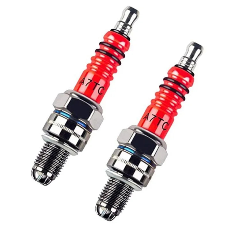 Racing 3 Electrode Spark Plug A7tc for 50cc 110cc 125cc 150cc Atv