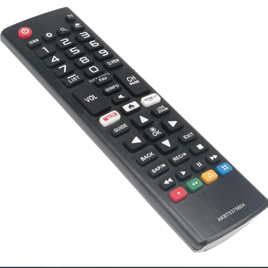 AKB75375604 HIGH QUALITY ABS REMOTE CONTROL FOR LG SMART TV 433HZ