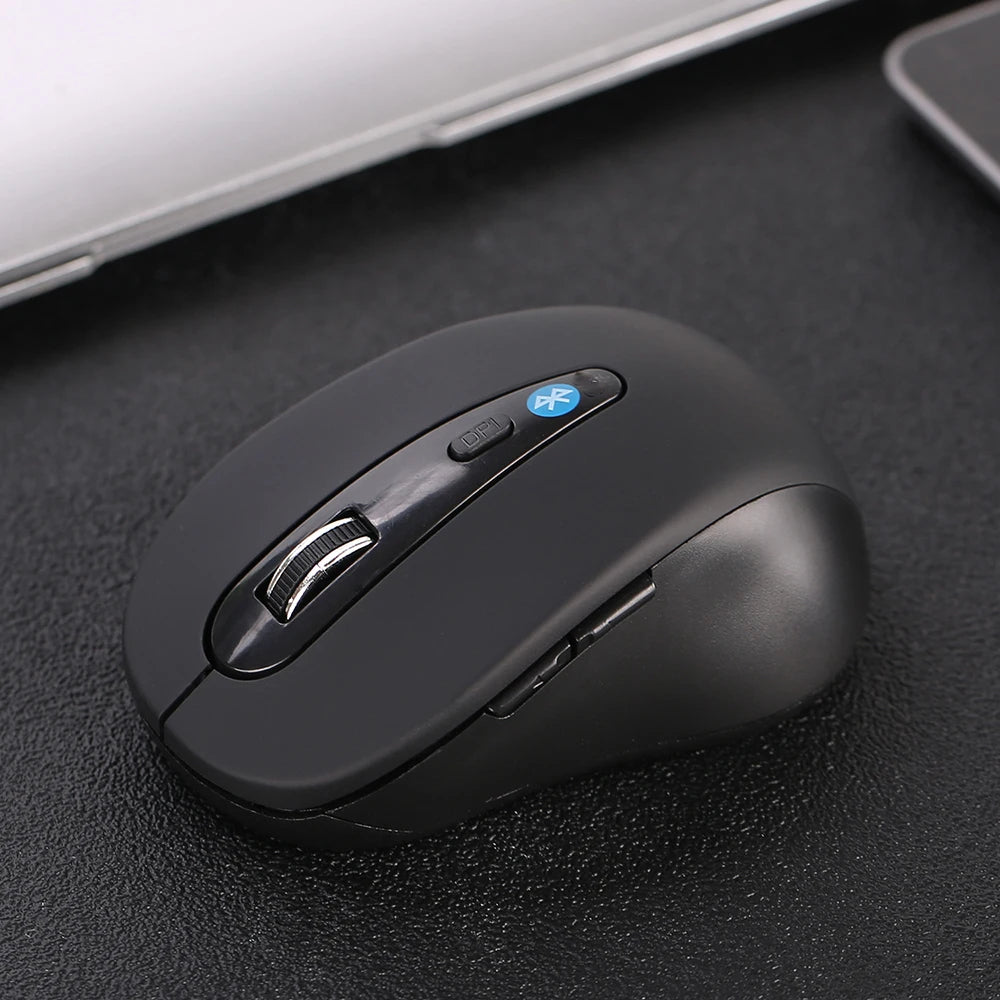 Wireless Mouse Mini Optical Computer Cute 6D Mause 1600 DPI  Portable