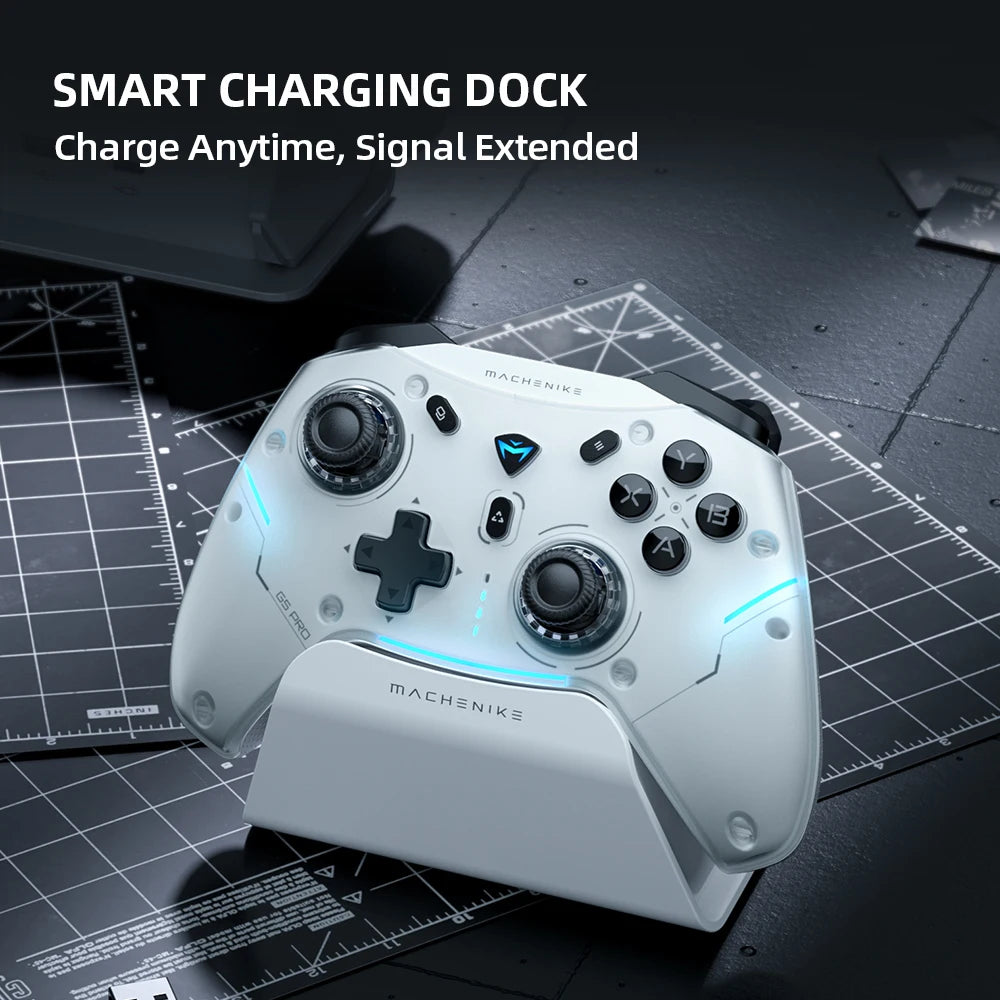 MACHENIKE G5Pro Max SE Gaming Controller Charging Dock Optional Hall