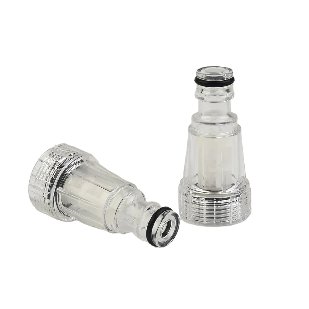 5pcs 175PSI High Pressure Washer Water Filter Automobile Washing