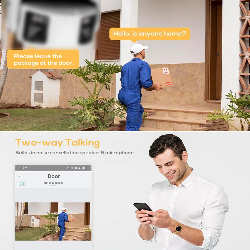 Hikvision 8MP Panoramic ColorVu Turret IP Camera DS-2CD2387G2P-LSU/SL