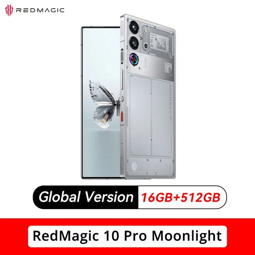 World Premiere Global Version RedMagic 10 Pro 5G Gaming Phone 6.853"