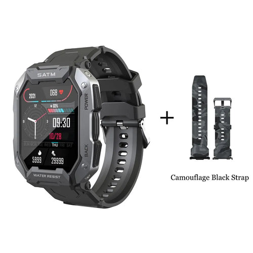 BYSL S20 Smartwatch Men 1.69 Inch HD Screen Bluetooth Call Sport