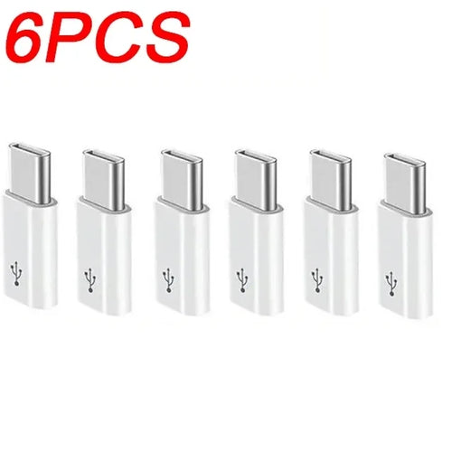 Micro USB To Type C Android Phone Adapters OTG Converter USB C Male To