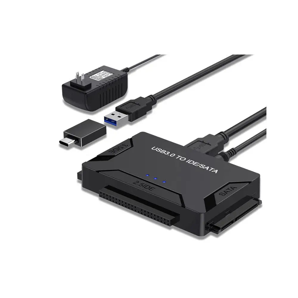 SATA/IDE to USB 3.0 Adapter, Hard Drive Reader for Universal 2.5