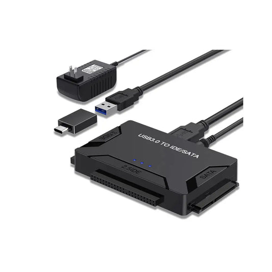 SATA/IDE to USB 3.0 Adapter, Hard Drive Reader for Universal 2.5
