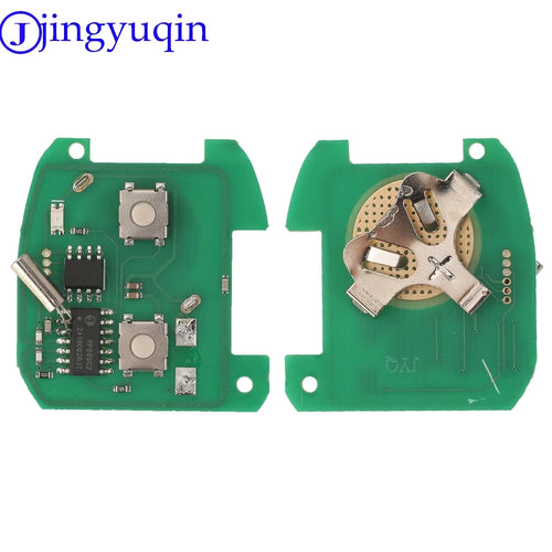jingyuqin 315/433/447Mhz ID60 Chip Remote Car Key Control For
