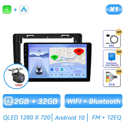 For Citroen C2 C3 2001 2002 2003 - 2010 Android Car Radio Multimedia