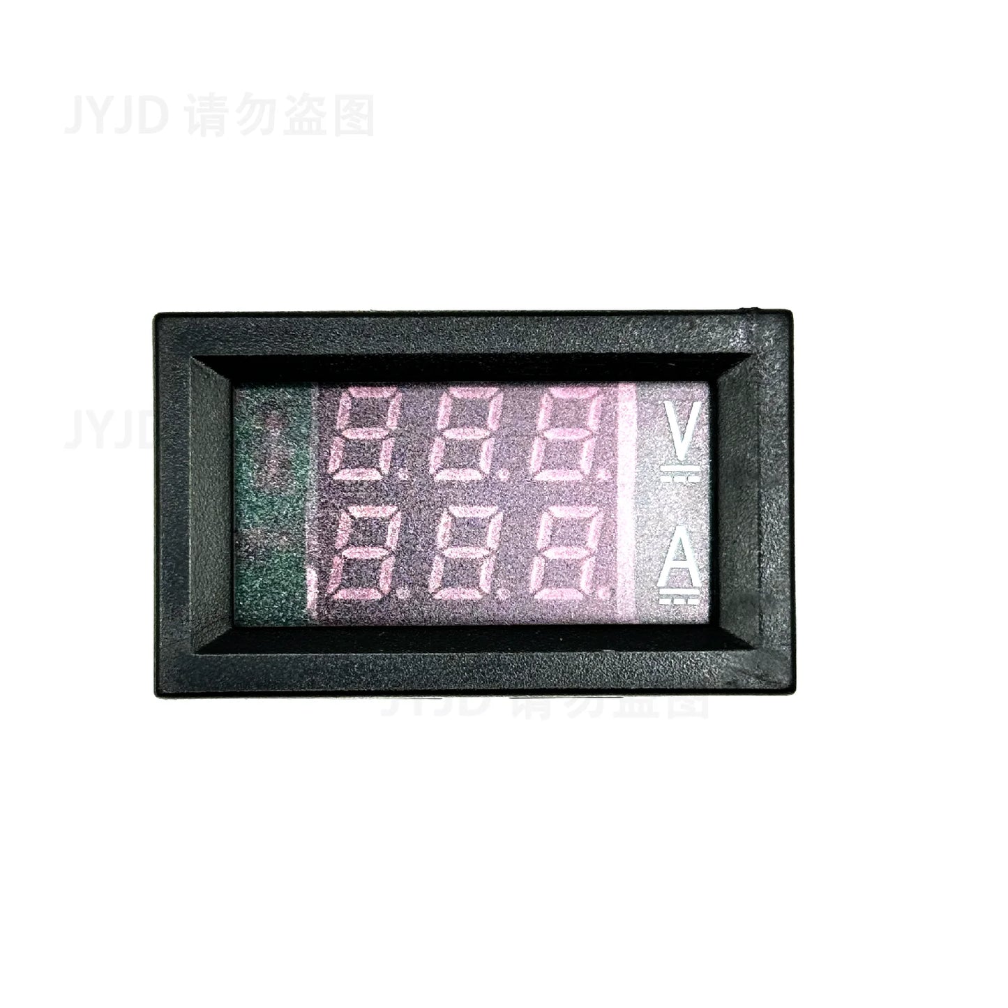 DC 0-100V 10A Digital Voltmeter Ammeter Dual Display Voltage Detector