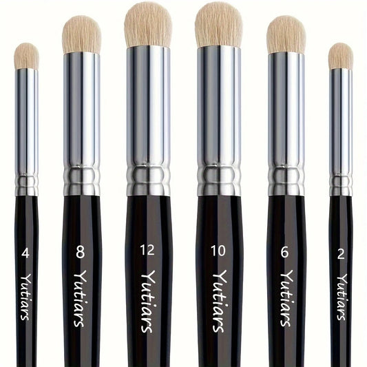 Paint Brush Set, Fine Detail Wood Handle Brushes for Miniature Art