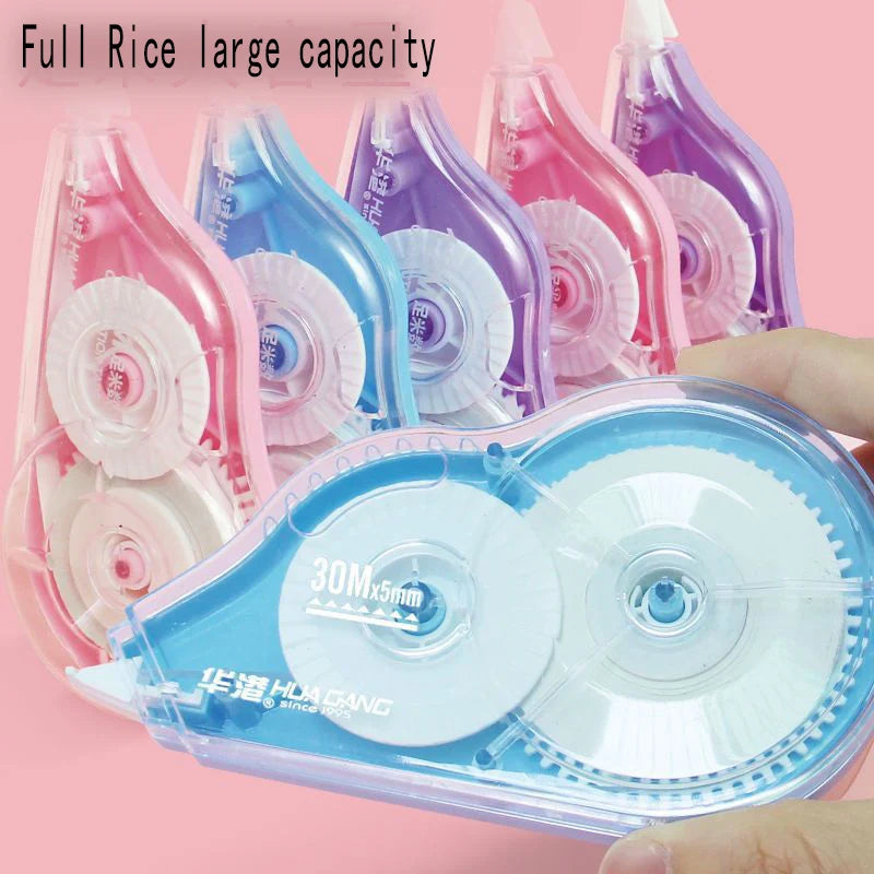 Correction Tape 6 Packs, 2834.65 Inch In Total, Affordable Packs,