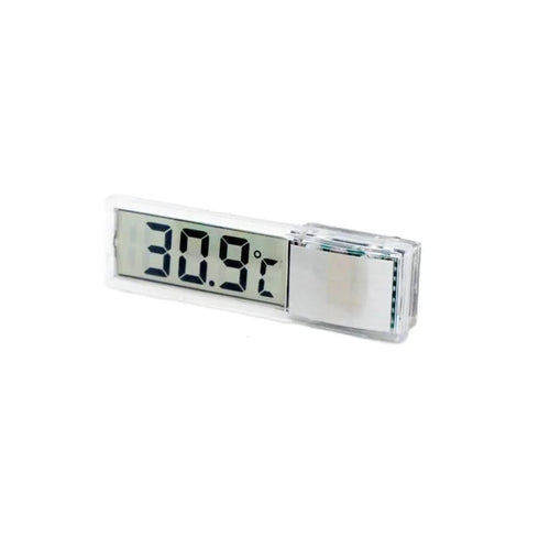 Digital Electronic Aquarium Thermometer, Plastic, Metal, 3D, Fish Tank