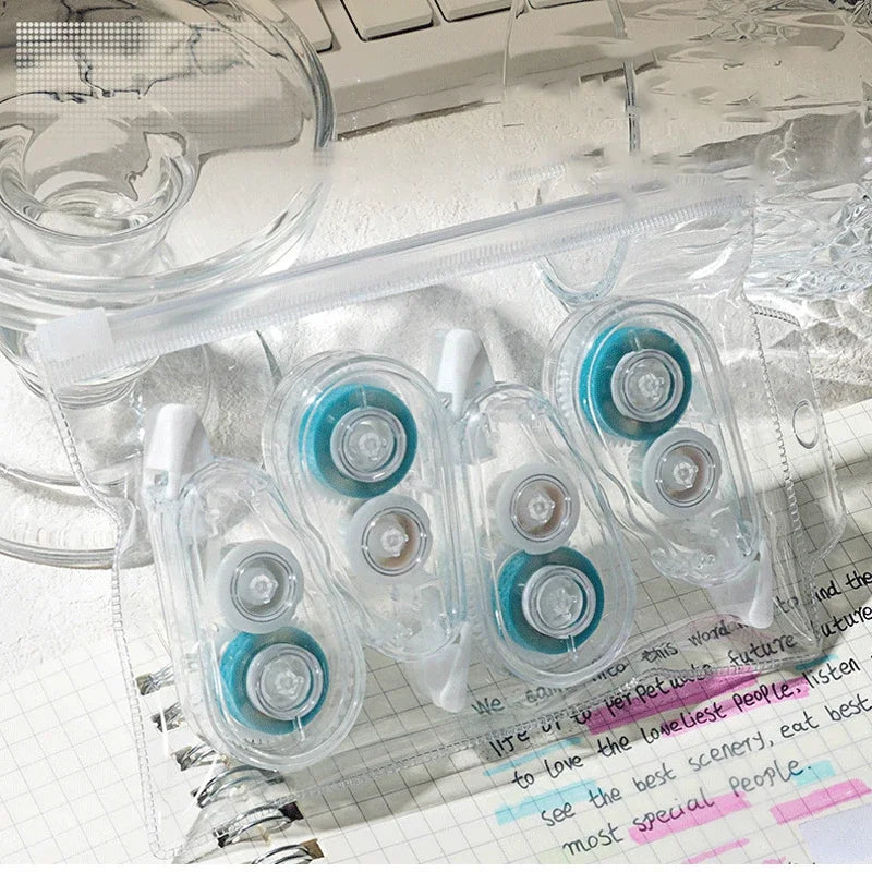 4pcs/set 5m*6mm Double Sided Adhesive Dots Glue Tape DIY Scrapbooking