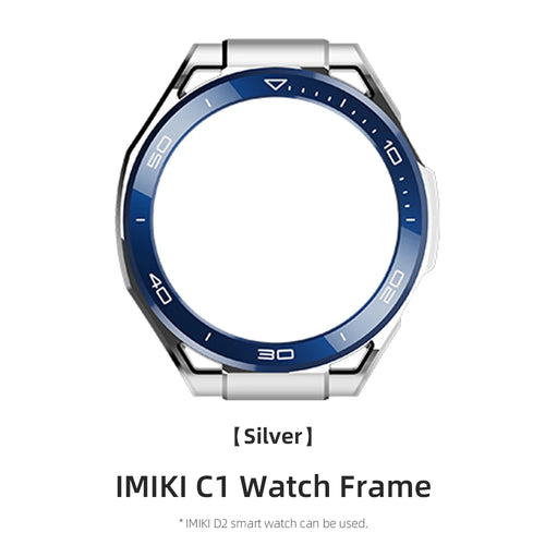 NEW ARRIVALS IMIKI D2 Smartwatch Super-retina AMOLED Display Long