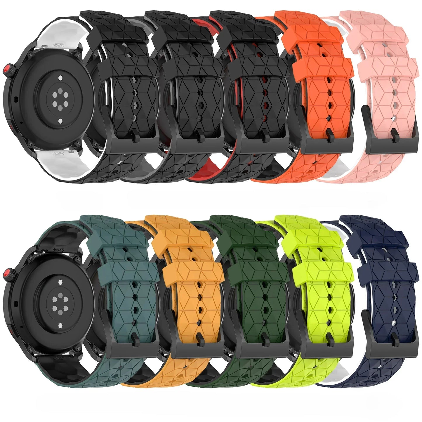 Silicone For Samsung Galaxy Watch 7 Ultra 47mm Swim Smart Soft