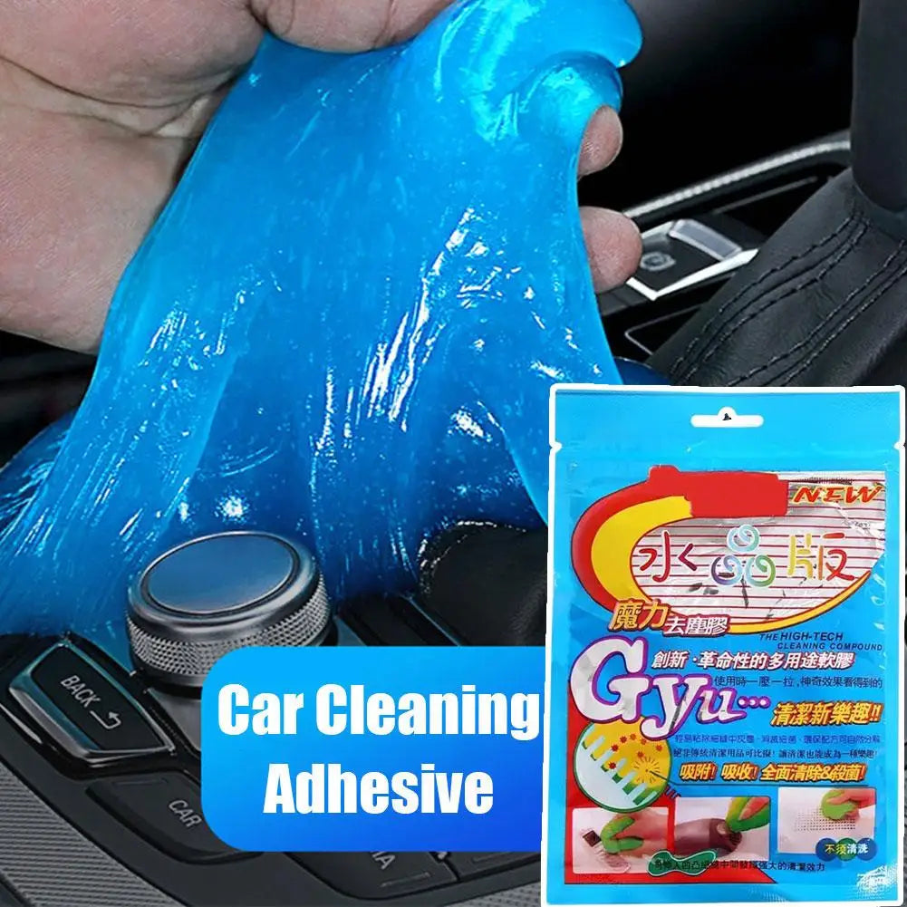 4-colours Car Cleaning Gel Reusable Keyboard Cleaner Vent Cleaner