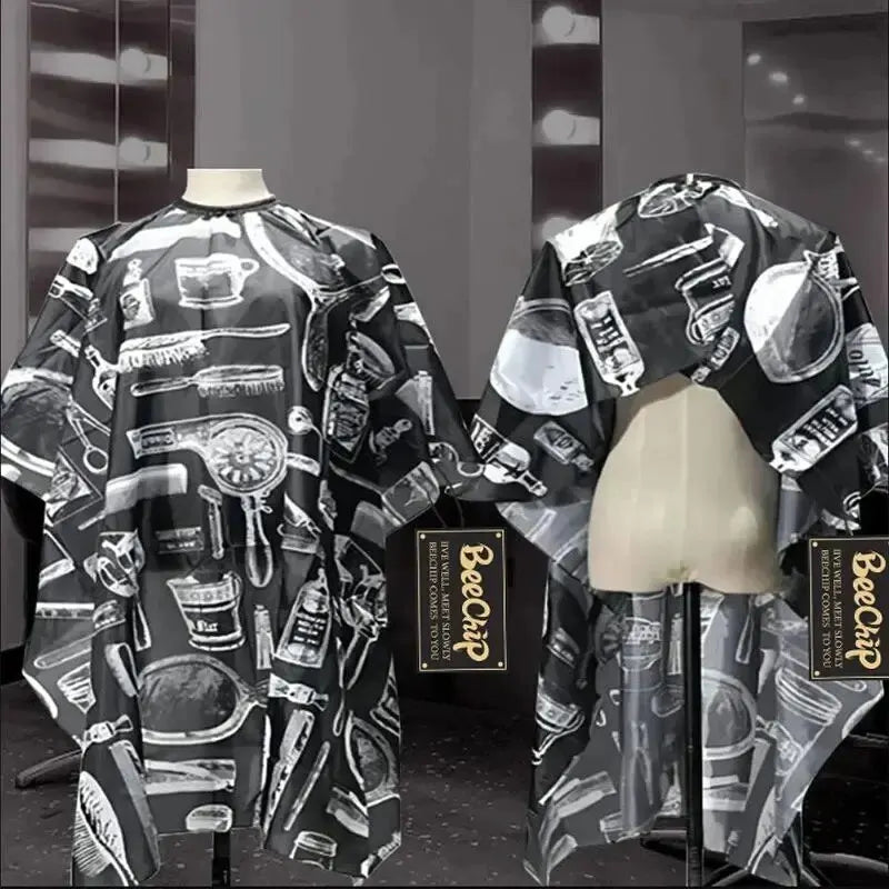 Hairdressing Bibs Hairdressing Bibs For Perming And Dyeing Printed