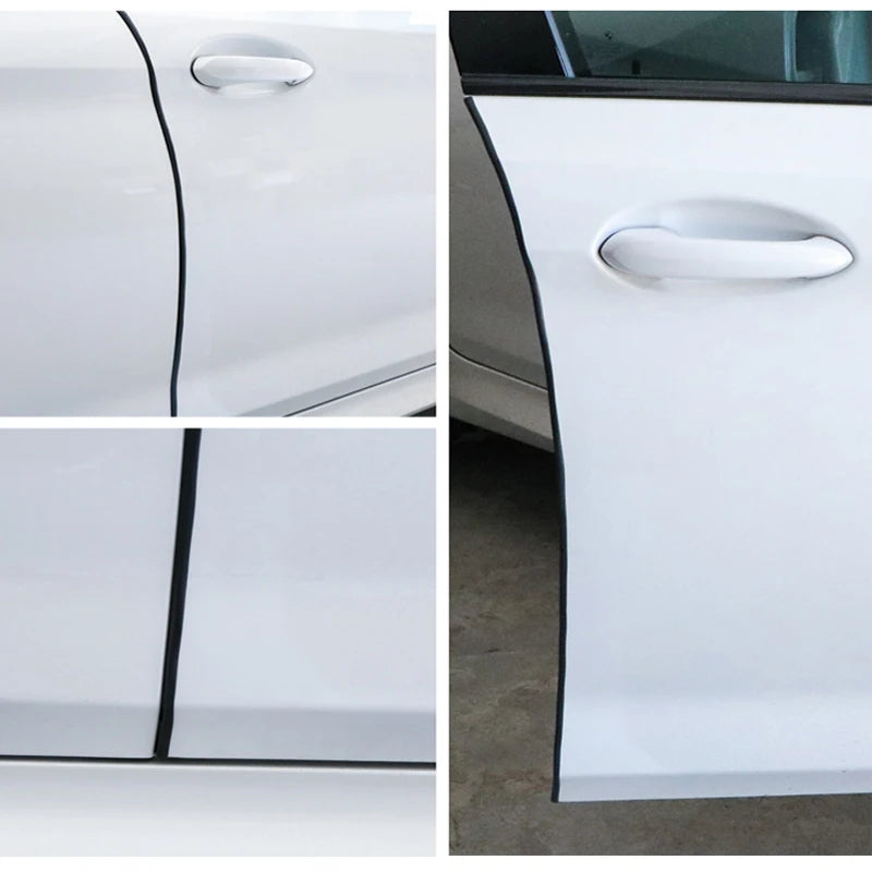 Car Door Protector Rubber Anti-Scratch Seal Protector Car Door