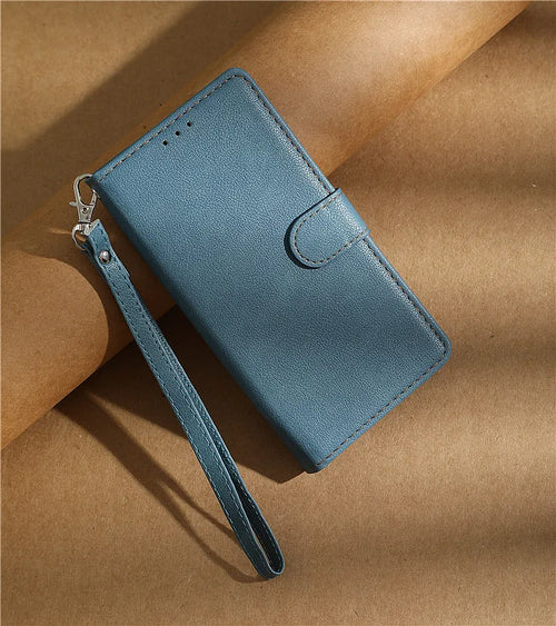 14C Leather Flip Case For Xiaomi Redmi 14C Phone Case Etui Redmi 14C